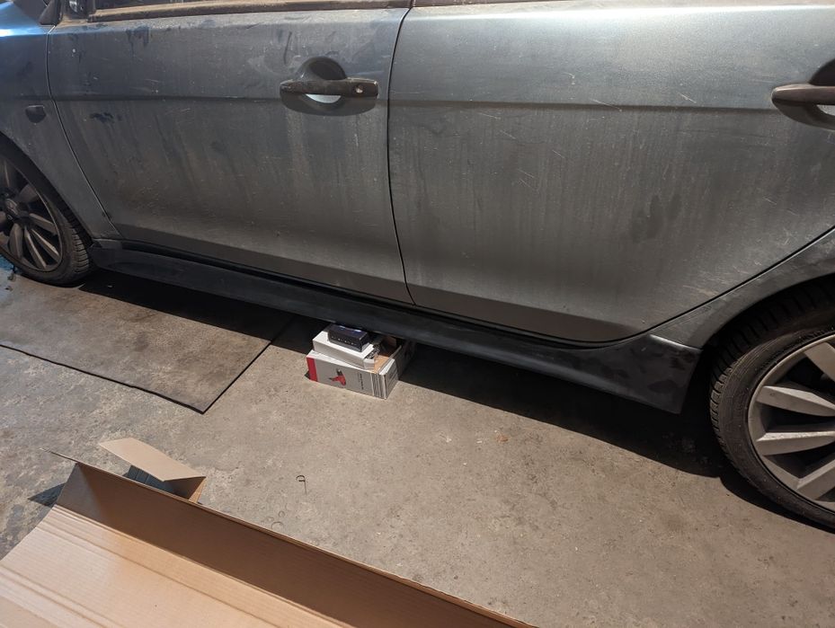 Praguri Mitsubishi Lancer X 2008-2015