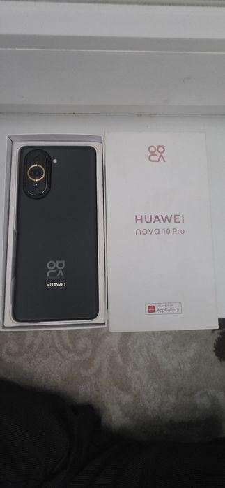 Хуавей nova 10 Pro на 256 гигов