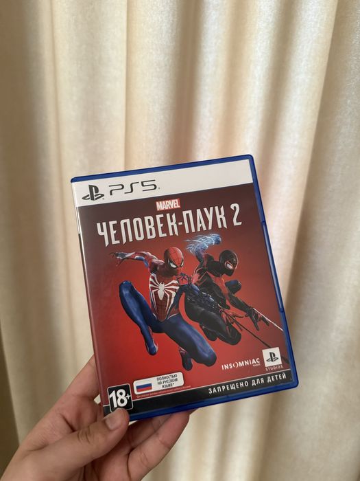 Игры на Ps5 (оригинальные диски)