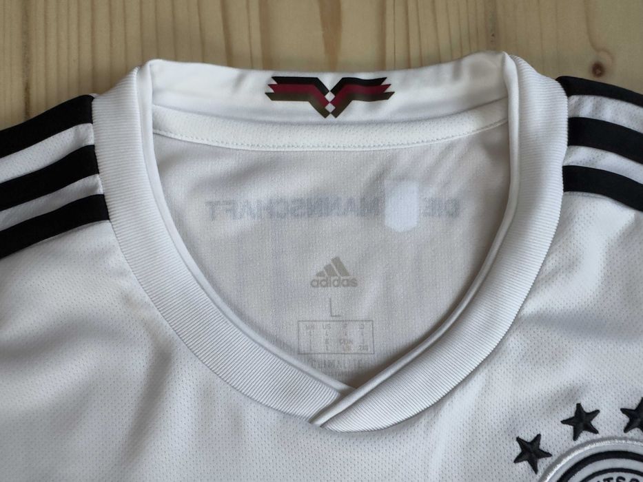 Tricou Adidas Germania – Cupa Mondială 2018 – Nou fără Etichetă – Mărimea L – Model Die Mannschaft