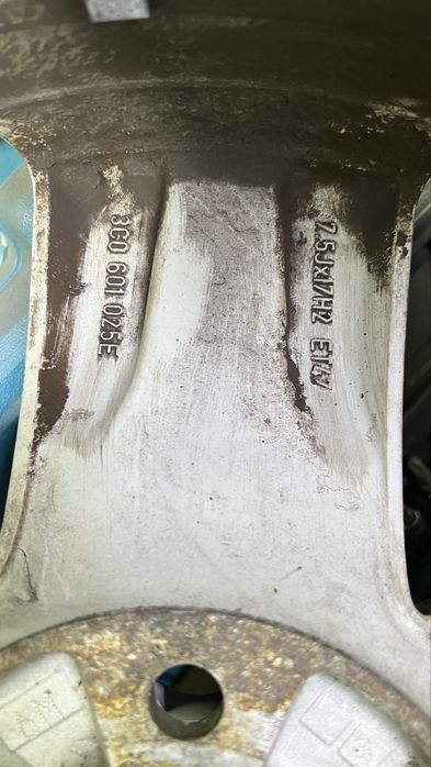 Джанти 17 цола за vw passat