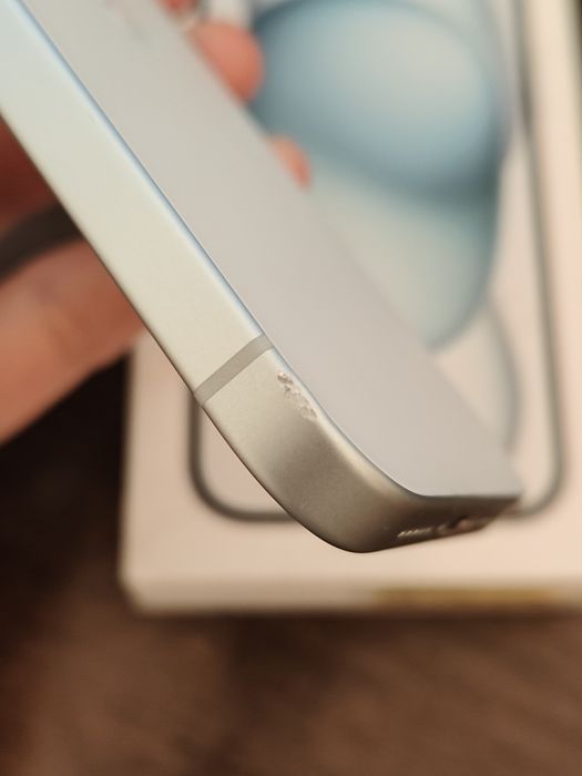 Iphone 15 Blue 128gb