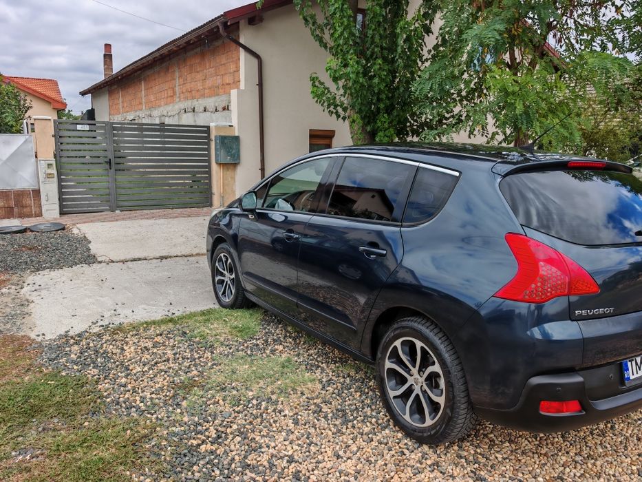 Peugeot 3008, automat, 2012