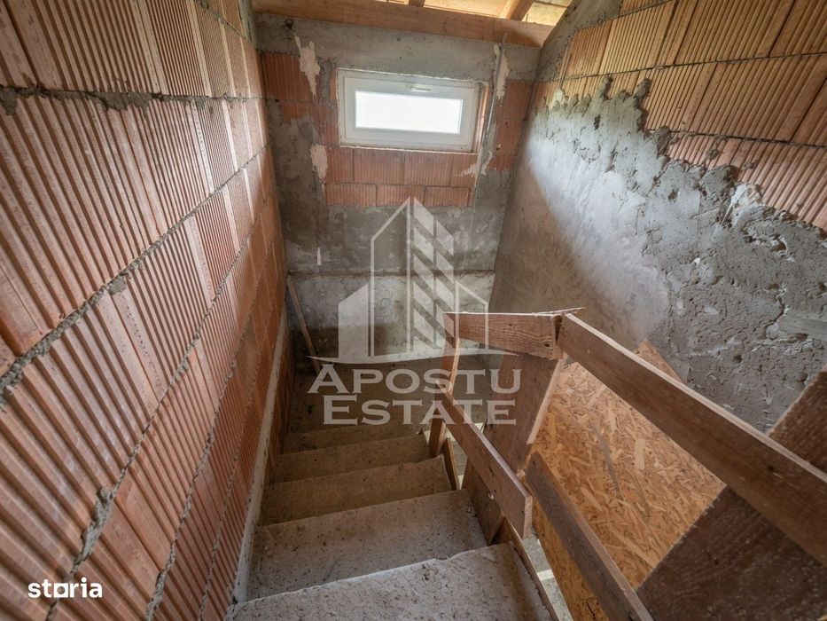 Casa individuala cu etaj, teren 1439 mp, Dudestii Vechi