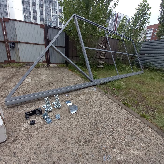 Продам ворота откатные