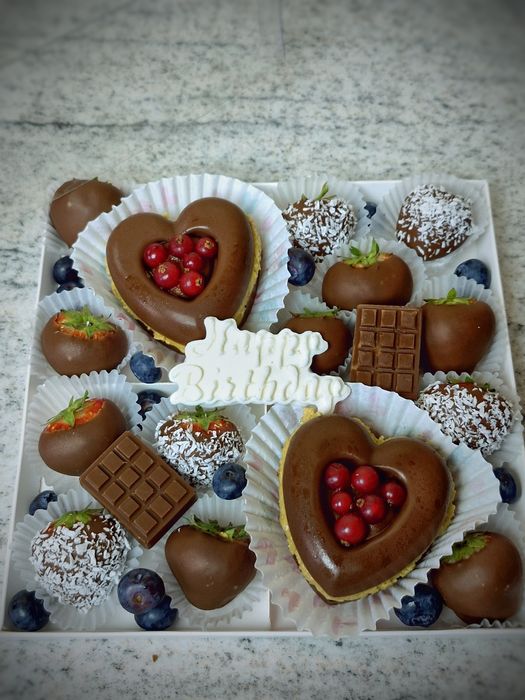 Căpșuni în Ciocolată belgiană /ciocolata dubai