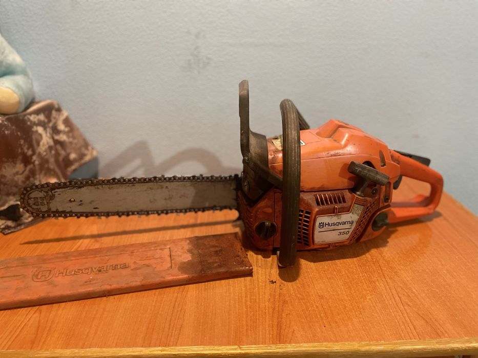 Vand sthil 271 husqvarna350