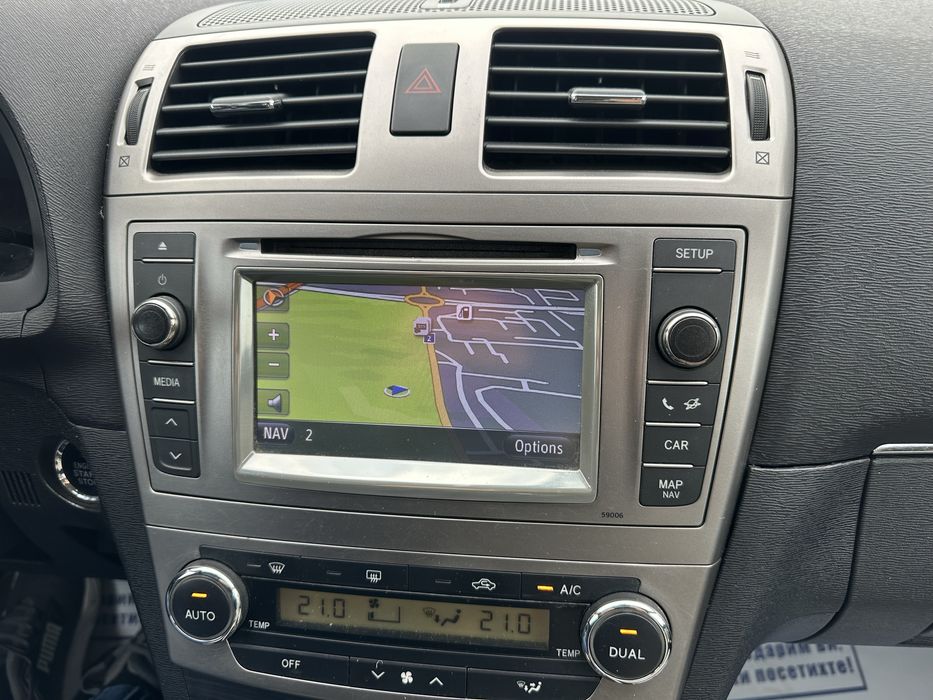 Навигация за Тойота Авенсис Т27