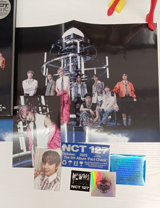 Альбом к-поп группы NCT 127