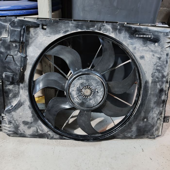 Electroventilator Mercedes