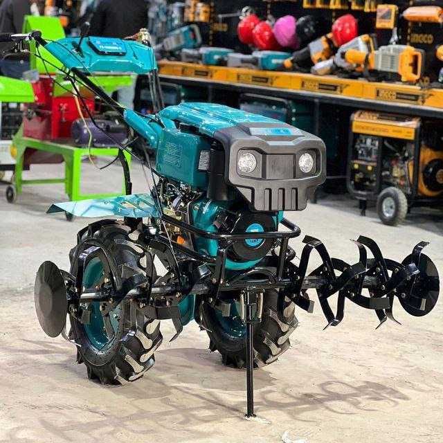 Motokultivator I 15 ot kuch I МотокултиваторI Мини Трактор I DIZEL