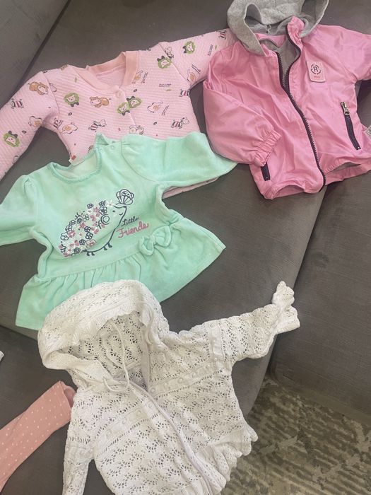Детская одежда для деврчки до 6 мес.