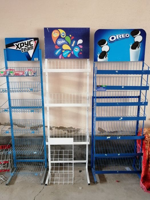 Стеллажла сотилади