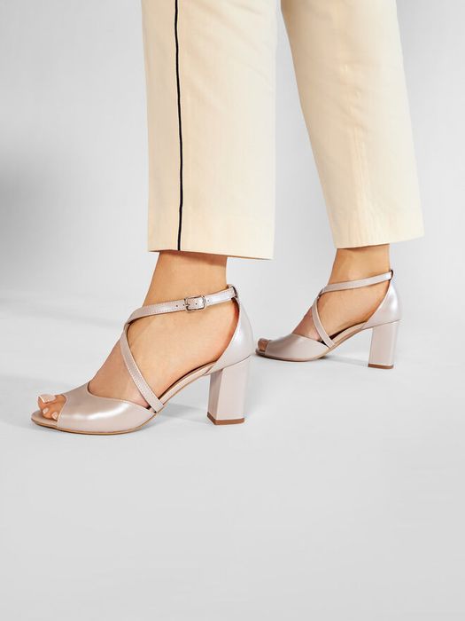 Сандали Kotyl естествена кожа