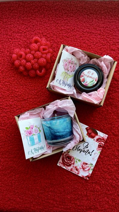 Подарки на 8 Марта