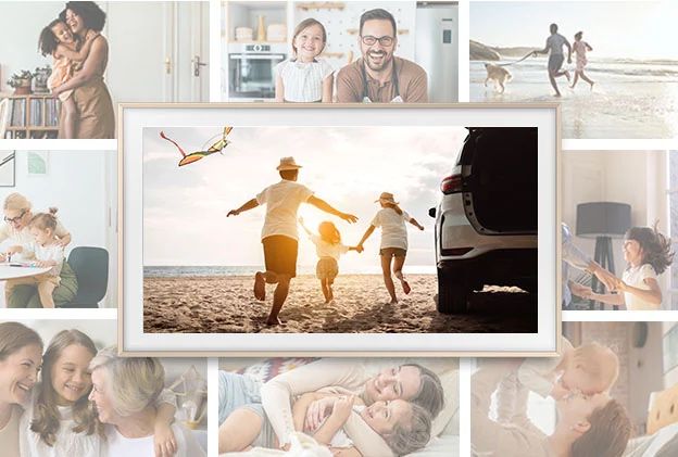 Телевизор Samsung 75LS03D The Frame QLED 4K UltraHD 120 Гц