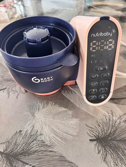 Robot multifuncțional Babymoov Nutribaby XL, 5 în 1