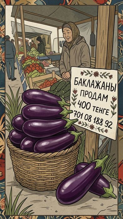 Продам баклажаны