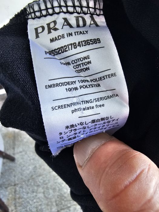 PRADA тениска мъжка