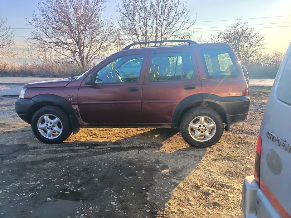 Land Rover freelander / Ленд Роувър Фрилендър
