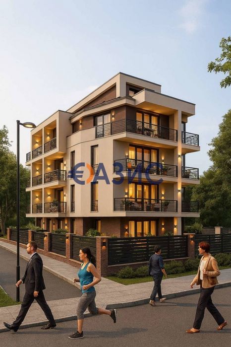 Студио в сграда в процес на изграждане, Несебър, България, 37,16 кв. м