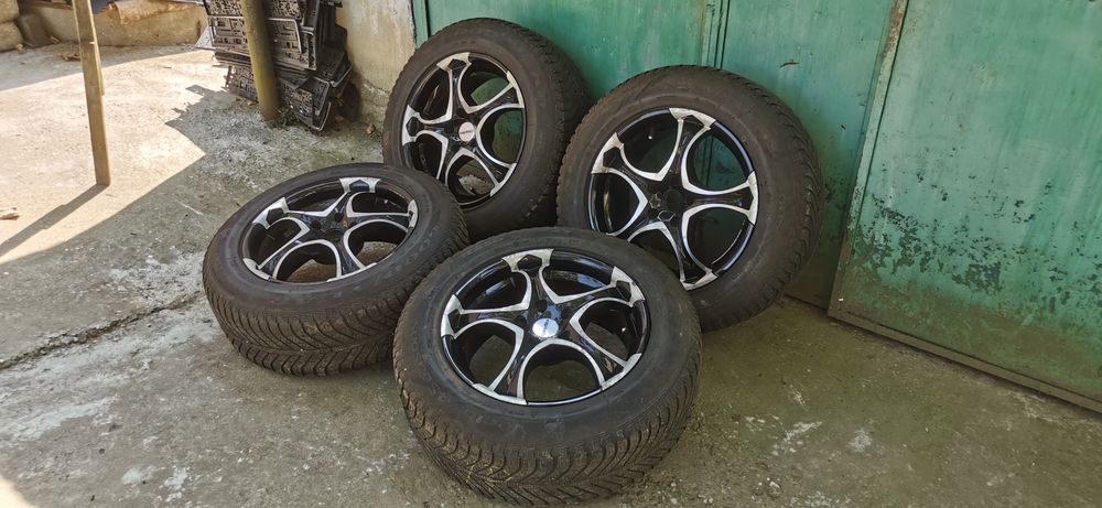 Jante 5x114.3 - Cauciucuri 225/65/17-Toyota - kia-Hyundai-Mazda