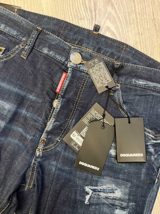 Dsquared2 blugi Cool Guy Jean 50 italy, sau L, retail 674 euro