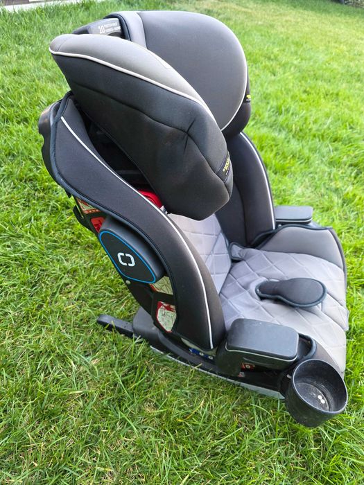Scaun auto ISOFIX Graco Slimfit LX Black, 0-36 Kg, Negru