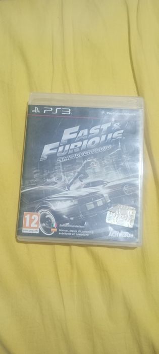 Vând joc ps3 Fast and furios