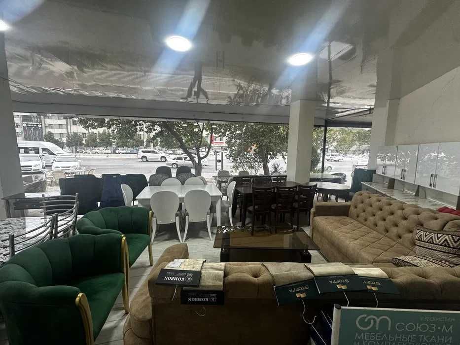 Сдаю в Аренда Под Шоурум Магазин Паркентский 1 Линия Ор-р Carvon АЗС