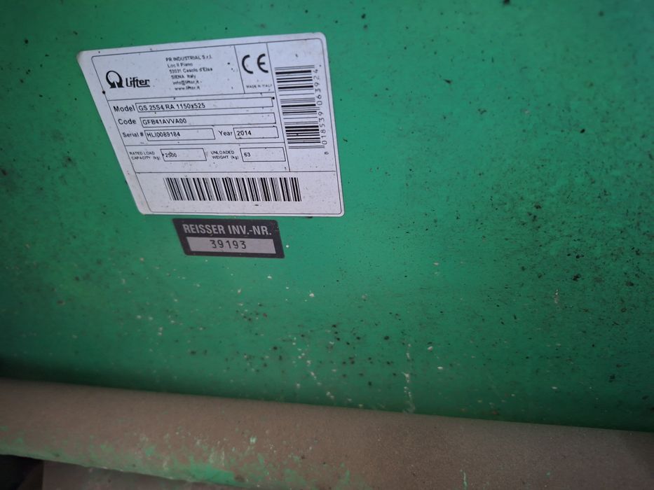 Палетна количка 2 броя