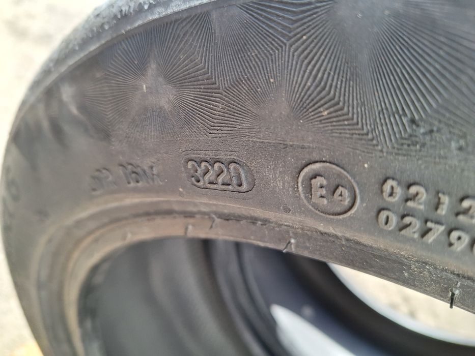 8mm! 225 45 17 Continental premiumcontact 6