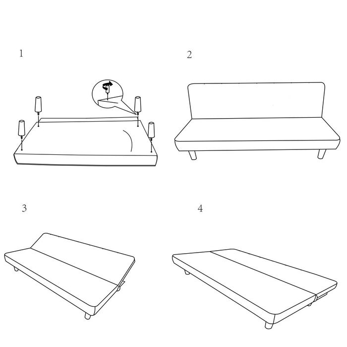 Разтегателен диван