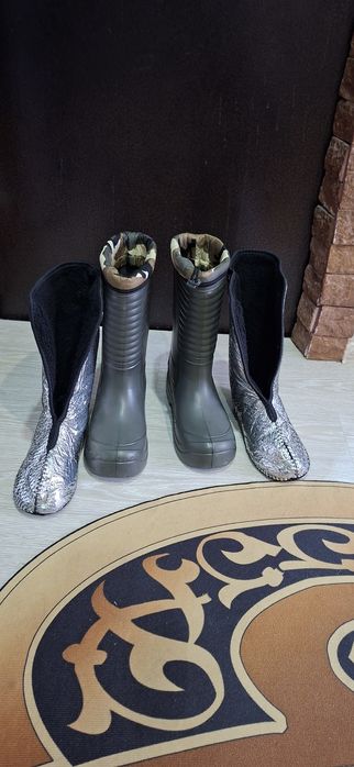 Продам сапоги теплые охота рыбалка новые