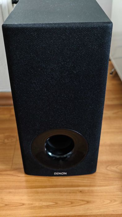 Soundbar Denon DHT S316 cu subwoofer wireless