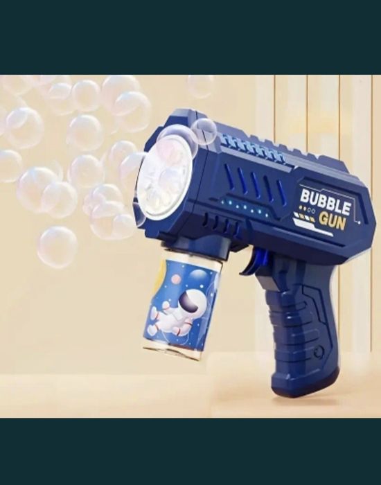 Pistol electric baloane de sapun