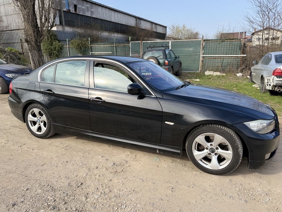 Capota faruri aripa trager usa bmw e90 e91 lci