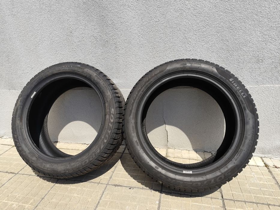 pirelli winter sottozero 3  245/45r18 100v с борд за джанта