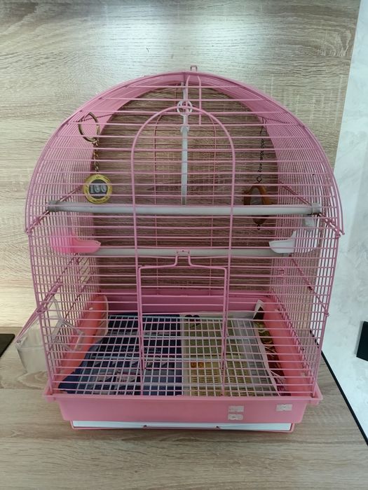 Продам клетку для попугаев