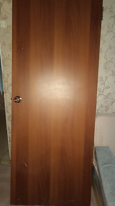 Железная входная дверь