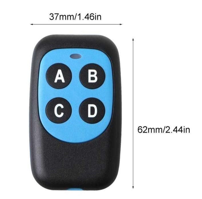 Гараж Универсално Дистанционно за гаражна врата и бариера гаражни 433