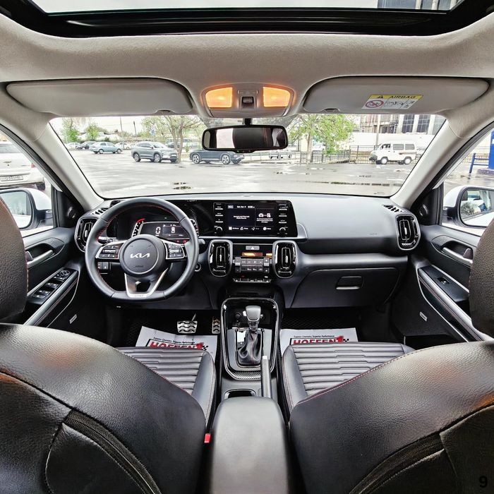 Kia Sonet, 2024, полный фулл, в новом состоянии