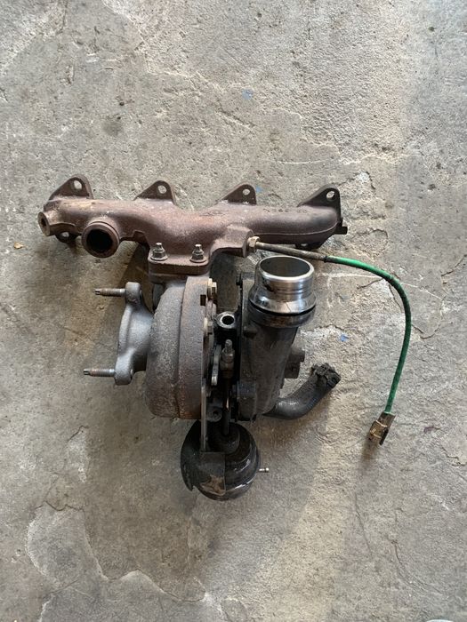 Turbina renault megan 1.5 dci 2010 808701H82728404