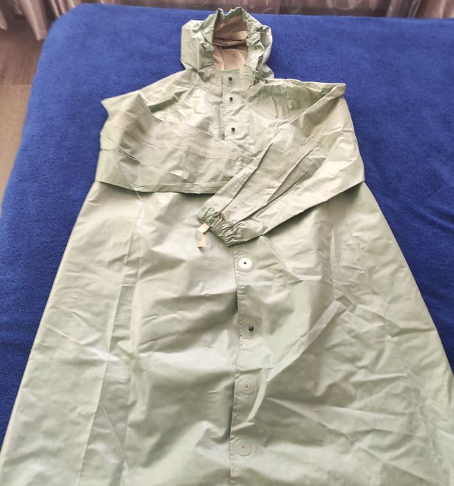 Плащ для рыбалки