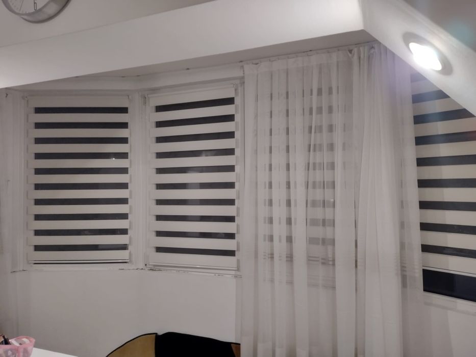 Jaluzele plisate, verticale,  rolete textile simple/casetate, day&night, rulouri exterioare din aluminiu,  plase de țânțari