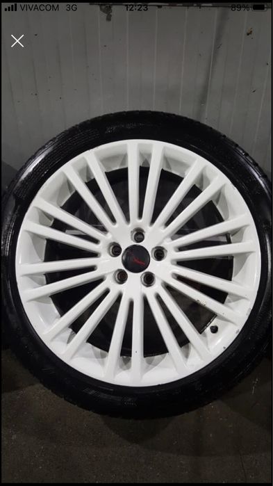 Продавам джанти 18-ки 5х100