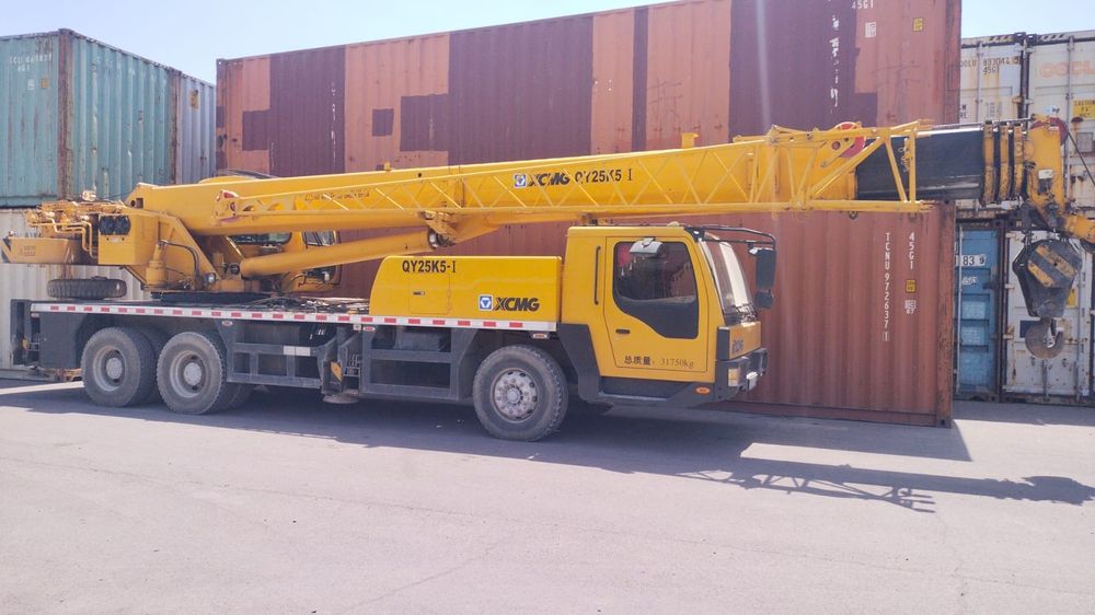 Кран и автокран услуги, бадья