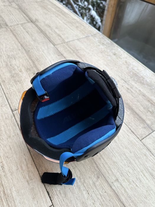 Ски каска със визьор Alpina sports CARAT LE VISOR