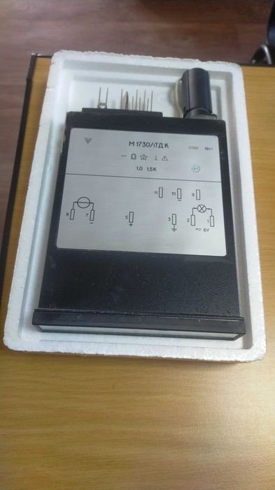 Электроизмерительный прибор  М1730