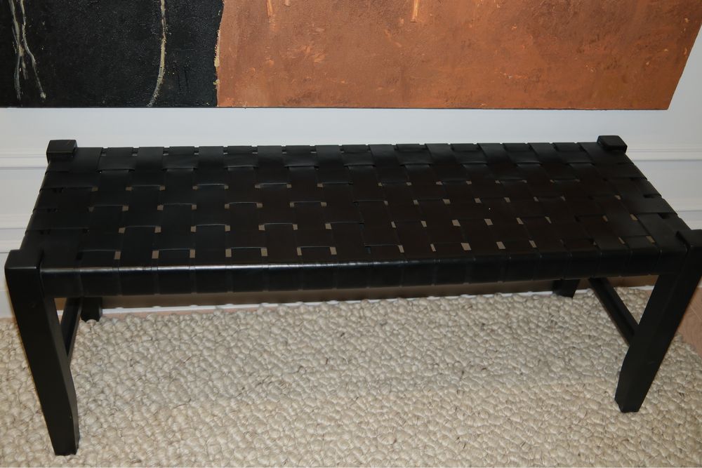 Bancheta Piele Kave Home